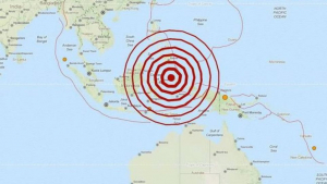 Σεισμός γίγας <br> 7,5 ρίχτερ <br> στην Ινδονησία