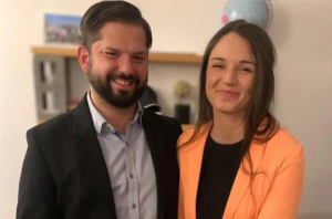 Ελληνίδα η σύντροφος  του 35χρονου Προέδρου  της Χιλής
