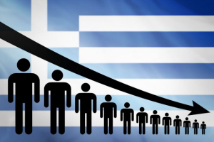 Η Ελλάδα 6η στον <br> πλανήτη στη <br> γήρανση του πληθυσμού