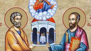 Πέτρος και Παύλος <br> Οι θεμελιωτές της <br> Χριστιανικής Εκκλησίας