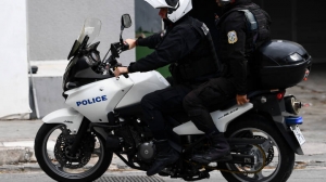 Τροχαίο με αστυνομικούς <br> της ομάδας ΔΙΑΣ <br> στην Αρτέμιδα