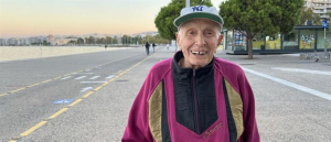 Ο Έλληνας αθλητής 100 <br> ετών αποκαλύπτει <br> τα 3 μυστικά της ζωής