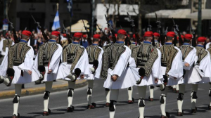 &#039;&#039;Φρούριο&#039;&#039; η Αθήνα <br> για την <br> στρατιωτική παρέλαση