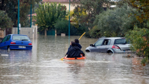 Κατακλυσμός σε Ιταλία <br> και Γαλλία Ένας νεκρός <br> και καταστροφές