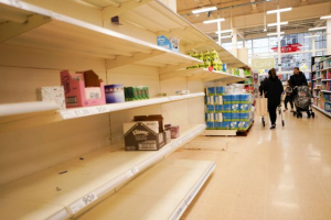 9.000.000 Βρετανοί <br> δεν βρίσκουν τρόφιμα <br> στο σούπερ μάρκετ