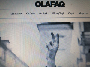 Ξεκίνησε το διαδικτυακό <br> ταξίδι της η νέα <br> ιστοσελίδα olafaq,gr