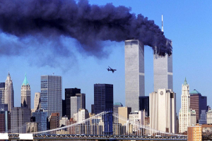 21 χρόνια από την <br> τρομοκρατική φρίκη <br> στους Δίδυμους Πύργους