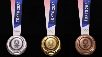 Αυτά είναι τα <br> μετάλλια των Ολυμπιακών <br> του 2020 (εικόνες)