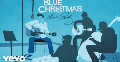 Τα &#039;&#039;μπλε&#039;&#039; <br> Χριστούγεννα του <br> Έλβις Πρίσλει (video)