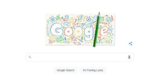 Στο άνοιγμα των σχολείων <br> αφιερωμένο το <br> doodle της Google