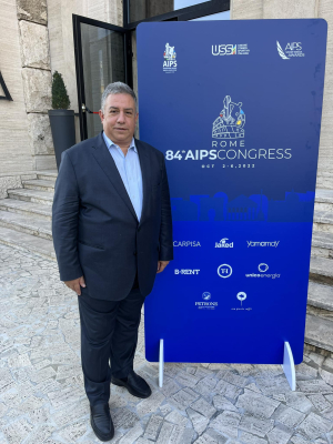 Έλληνας αντιπρόεδρος  στην παγκόσμια ομοσπ.  αθλητικών συντακτών