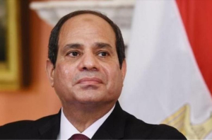 Για τρίτη θητεία <br> πρόεδρος της Αιγύπτου <br> ο Αμπντέλ Φάταχ αλ-Σίσι
