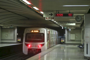 Κλείνουν το απόγευμα  πέντε σταθμοί του  Μετρό στο κέντρο