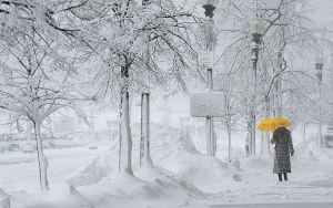 Αρμαγεδδώνας χιονιά <br> στην Αμερική 19 νεκροί <br> μείον 45 η θερμοκρασία