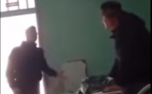 Απεβλήθη ο τραμπούκος <br> μαθητής του <br> σοκαριστικού βίντεο