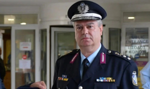 Νέος Αρχηγός της  Αστυνομίας ο Λάζαρος  Μαυρόπουλος