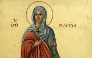 Αγία Μαρίνα <br> Η 16χρονη που κέρδισε <br> την αιώνια Δόξα