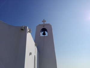 Ο Ανοιξιάτικος <br> Άγιος Νικόλαος <br> της Ραφήνας (εικόνα)