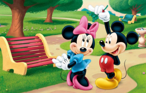 Γιατί τα καρτούν  της Disney φοράνε  γάντια... (εικόνες)