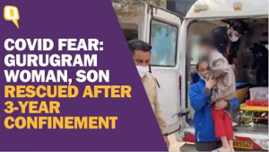Ινδή κλειδώθηκε με τον <br> 10χρονο γιό της σπίτι <br> 3 χρόνια για τον κορωνοιό!