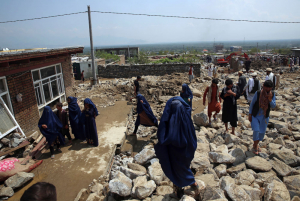 130 νεκροί στις <br> πλημμύρες στο Αφγανιστάν <br> Χάθηκε πόλη!
