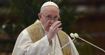 Πάπας Φραγκίσκος: <br> Να σιγήσουν τα <br> όπλα στην Ουκρανία