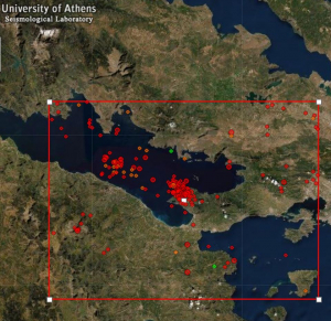 Αυξημένη σεισμική δράση <br> στις Αλκυονίδες βλέπει <br> γνωστός σεισμολόγος