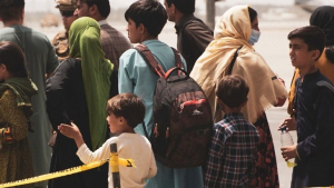 Unicef: Εκατοντάδες <br> ασυνόδευτα παιδιά <br> έφυγαν από την Καμπούλ