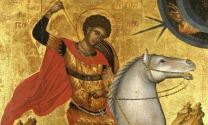 Άγιος Γεώργιος  Ο Μεγαλομάρτυρας  Τροπαιοφόρος