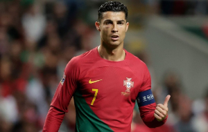 200η συμμετοχή του  Ρονάλντο με την Εθνική  Πορτογαλίας και γκολ