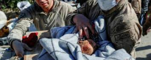 Σώθηκε μωράκι στα <br> ερείπια της Τουρκίας <br> μετά από 60 ώρες
