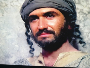 Ο Έλληνας πρωταγωνιστής  στη σειρά ''ο Ιησούς  από τη Ναζαρέτ''