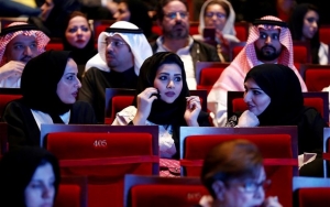 Η Σαουδική Αραβία <br> επέτρεψε τα <br> σινεμά στη χώρα!