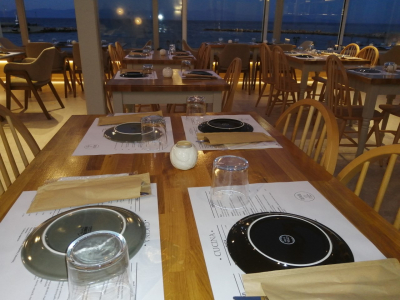 Ραφήνα Ζυμαρικά <br> με υπογραφή <br> στο Riva sea view