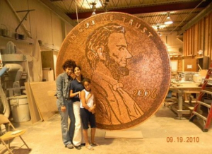 Το μεγαλύτερο κέρμα  του πλανήτη Φτιάχτηκε  από μικρά κέρματα!