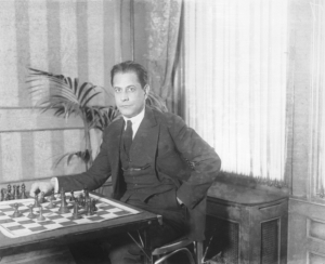 Χοσέ Καπαμπλάνκα  Η ανθρώπινη μηχανή  στο σκάκι