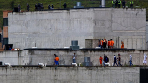 Φρικαλεότητα στις φυλακές <br> του Εκουαδόρ με <br> δεκάδες νεκρούς