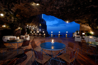 Το εστιατόριο σε σπηλιά <br> για το πιο ρομαντικό <br> δείπνο του κόσμου (εικόνες)