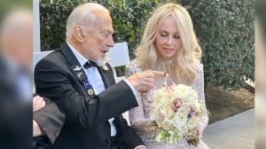 Παντρεύτηκε στα 93 του  για 4η φορά ο θρυλικός  αστροναύτης Μπαζ Όλντριν