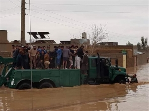 Δεκάδες νεκροί <br> από πλημμύρες <br> στο Αφγανιστάν