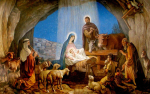 Ο Άγιος Γρηγόριος <br> ο Θεολόγος για την <br> αλήθεια της Γέννησης