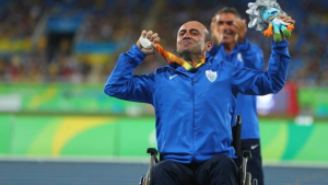 Νέο ασημένιο μετάλλιο <br> η Ελλάδα στους <br> Παραολυμπιακούς!