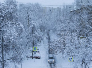 Ρεκόρ χιονιού <br> στη Μόσχα <br> από το 1973