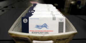Αμερικανικές εκλογές <br> Ήδη ψήφισαν με επιστολή <br> 60.000.000 πολίτες