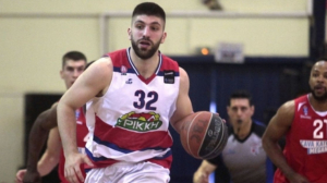 Πέθανε 29 ετών ο <br> μπασκετμπολίστας <br> Αλέξανδρος Βαρυτιμιάδης