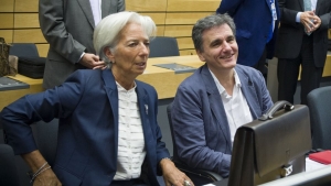 Επιμένει στην  περικοπή συντάξεων  το ΔΝΤ
