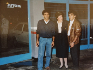 Ραφήνα ρετρό <br> Το πρώτο συνεργείο <br> του Λ. Γανιάρη το 1988