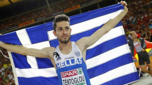 Υπερήφανη η Ελλάδα <br> για το χρυσό μετάλλιο <br> του Μίλτου Τεντόγλου