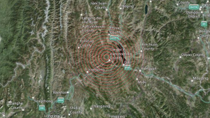 Σεισμοί 7, 4 και <br> 6 ρίχτερ στην <br> Κίνα Τρεις νεκροί