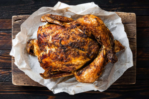 Κοτόπουλο ψητό στο  φούρνο την Πέμπτη  στην ''Κατσαρόλα''
